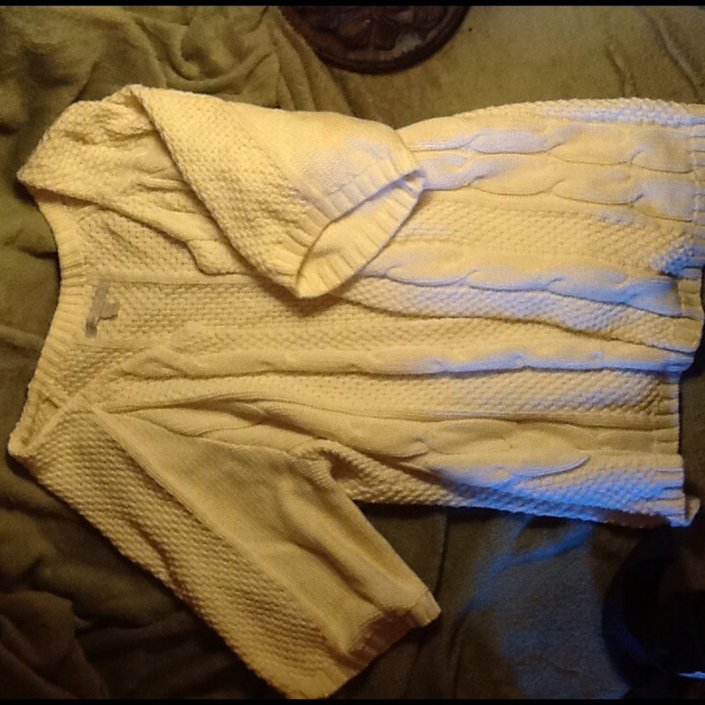 Open Wide Sleeve Cardigan